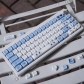 Alice Rabbit 104+41 MOA Profile Keycap Set Cherry MX PBT DYE Sublimation for Mechanical Gaming Keyboard